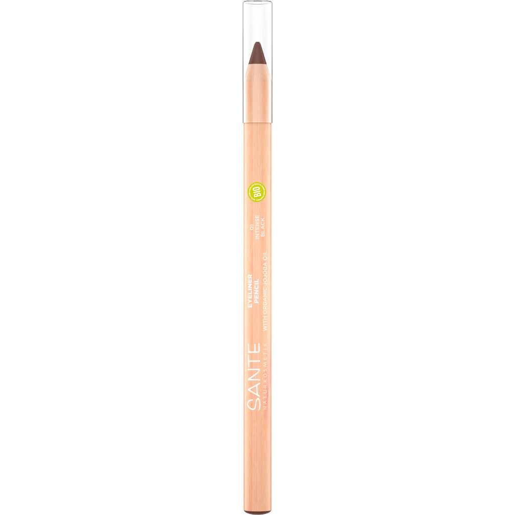 Eyeliner Pencil 02 Deep Brown von Sante Naturkosmetik