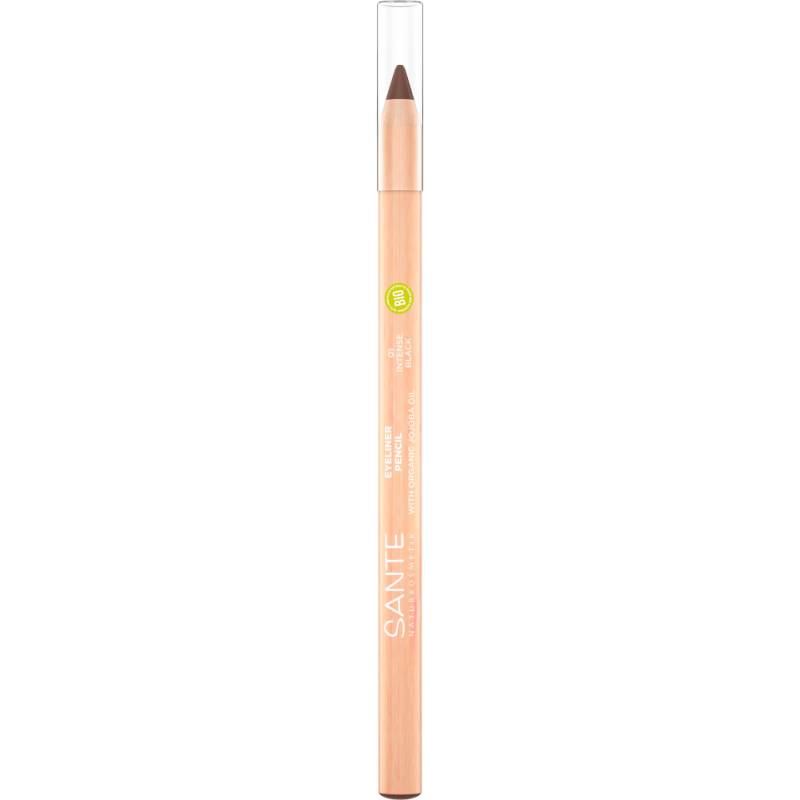 Eyeliner Pencil 02 Deep Brown von Sante Naturkosmetik