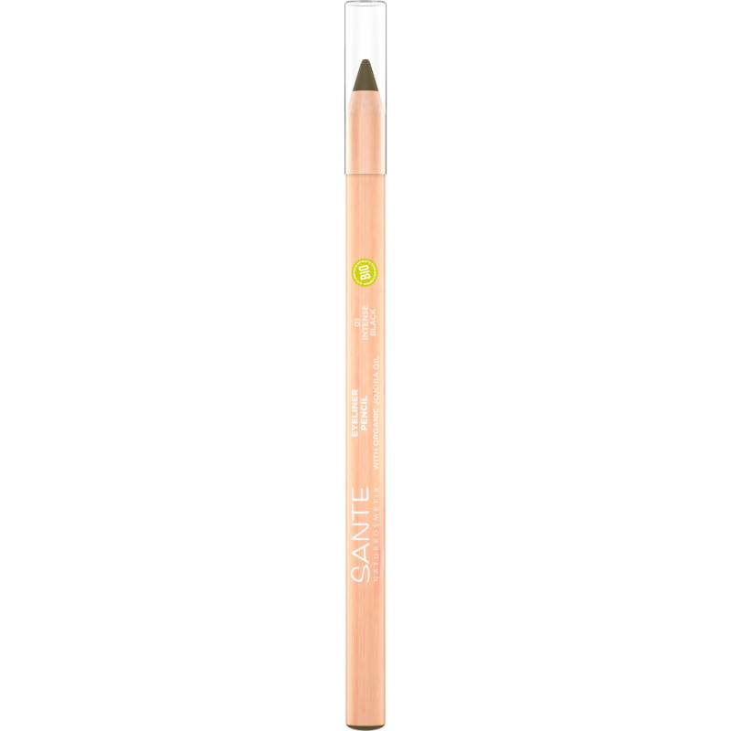 Eyeliner Pencil 04 Golden Olive von Sante Naturkosmetik