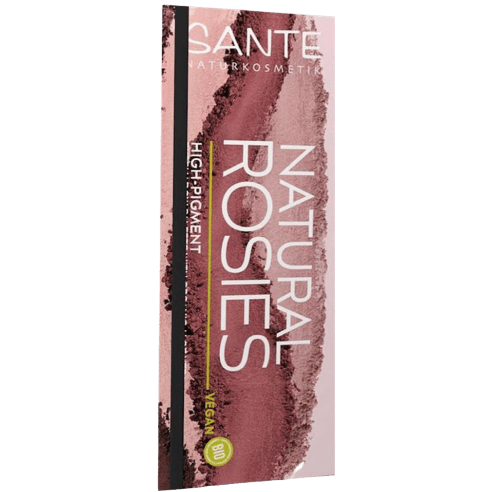 Eyeshadow Palette 02 Rosy Shades von Sante Naturkosmetik