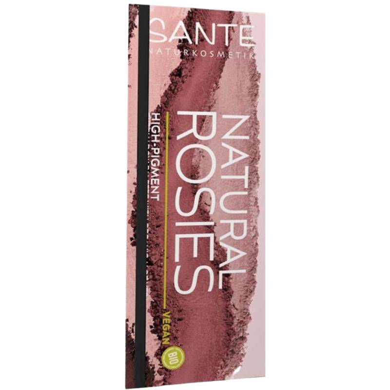 Eyeshadow Palette 02 Rosy Shades von Sante Naturkosmetik