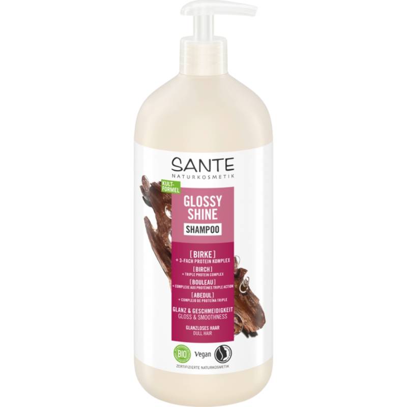 Glossy Shine Shampoo von Sante Naturkosmetik