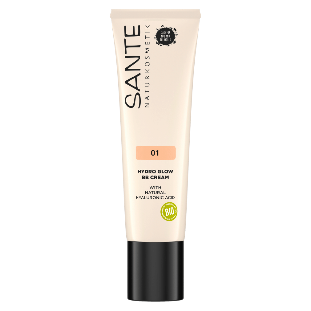 Hydro Glow BB Cream 01 Light-Medium von Sante Naturkosmetik