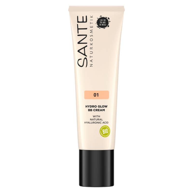 Hydro Glow BB Cream 01 Light-Medium von Sante Naturkosmetik