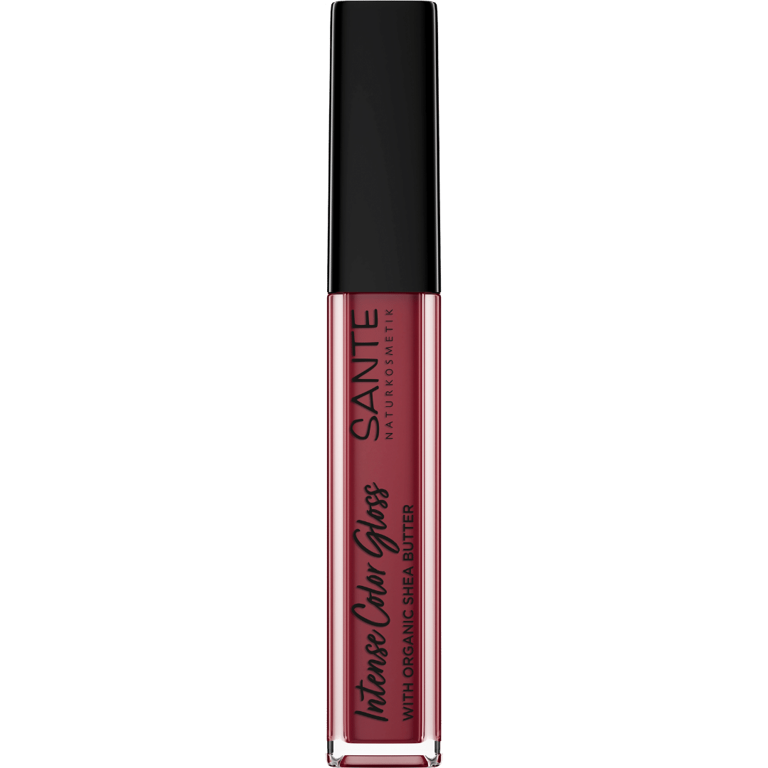 Intense Color Gloss 03 Stubborn Plum 2021 von Sante Naturkosmetik