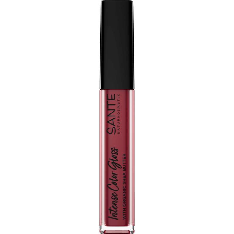 Intense Color Gloss 03 Stubborn Plum 2021 von Sante Naturkosmetik