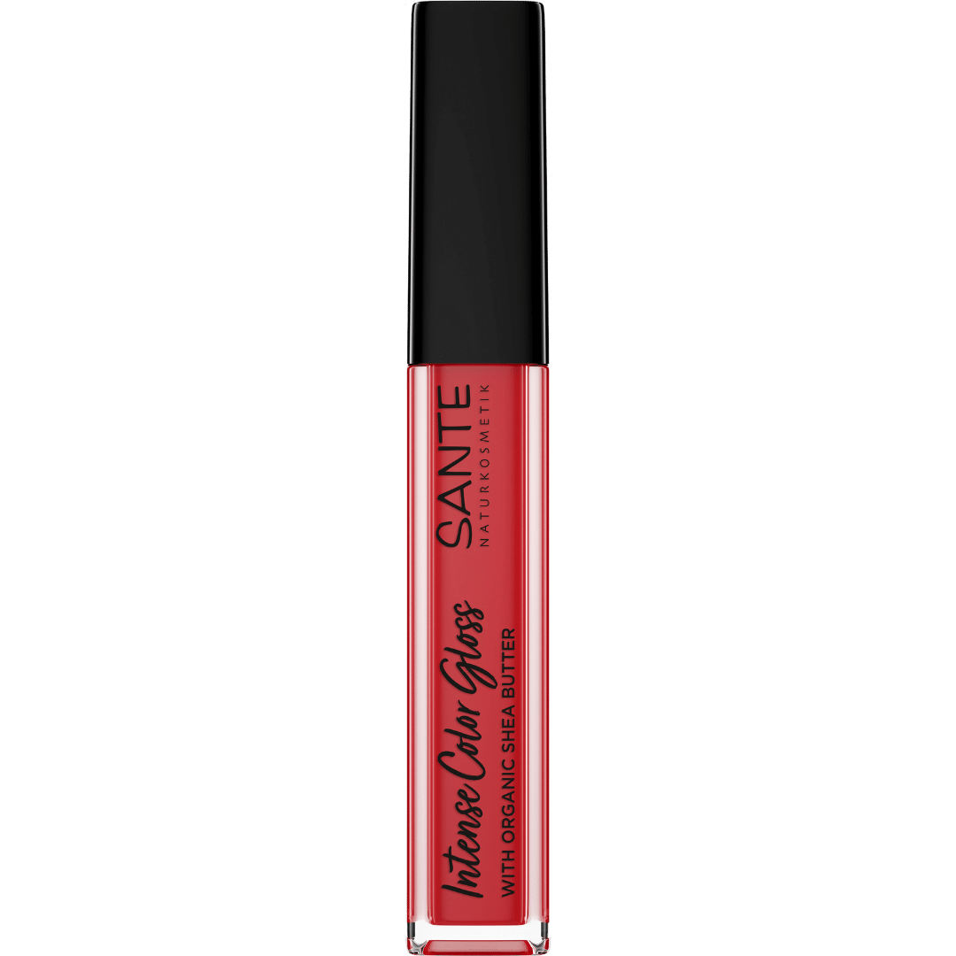 Intense Color Gloss 04 Sparkling Coral 2021 von Sante Naturkosmetik