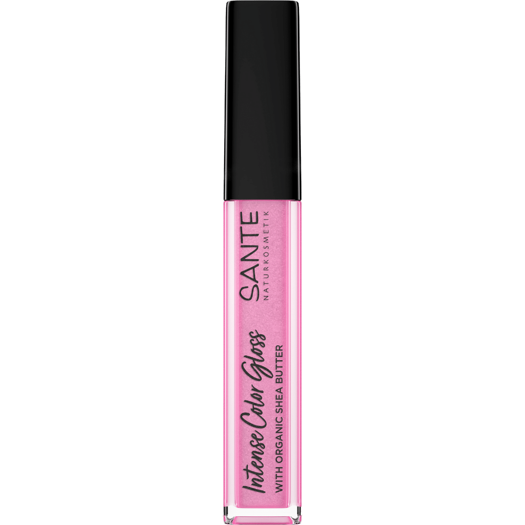 Intense Color Gloss 05 Dazzling Rose 2021 von Sante Naturkosmetik