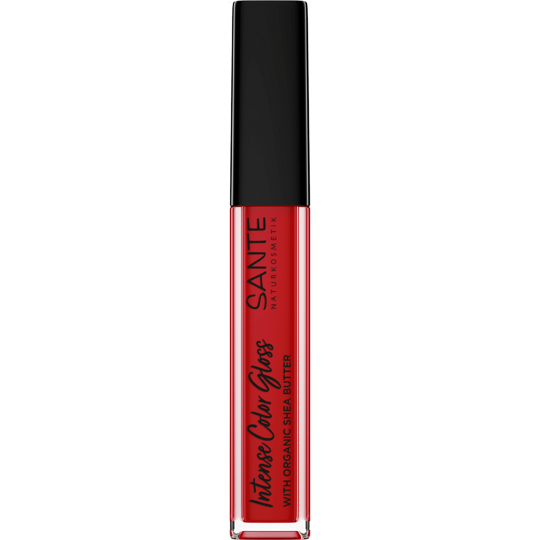 Intense Color Gloss 06 Daring Red 2021 von Sante Naturkosmetik