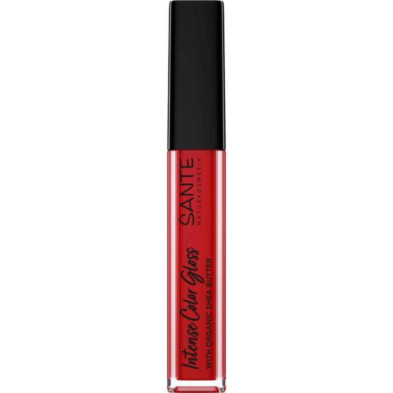 Intense Color Gloss 06 Daring Red 2021 von Sante Naturkosmetik