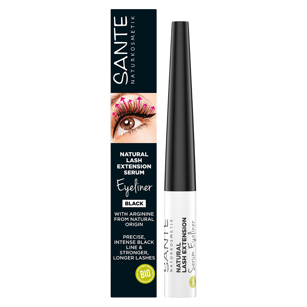 Lash Extension Serum Eyeliner von Sante Naturkosmetik