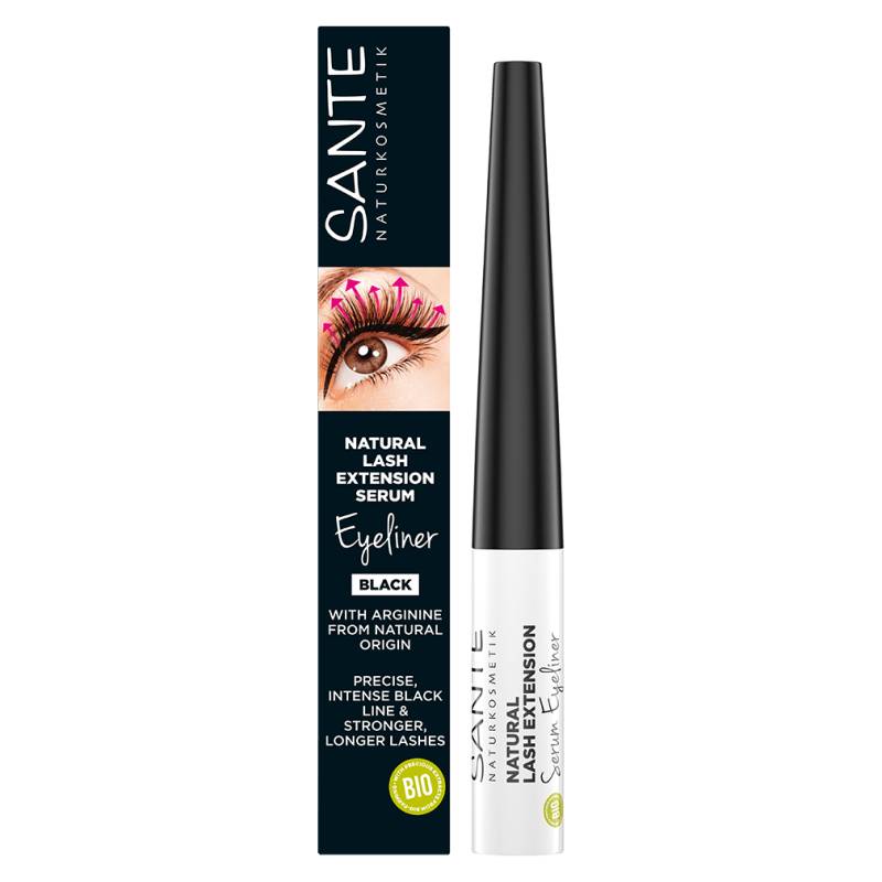 Lash Extension Serum Eyeliner von Sante Naturkosmetik