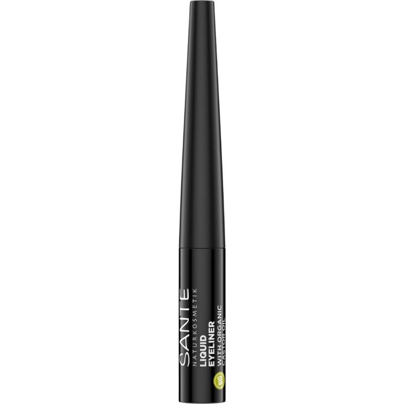 Liquid Eyeliner 01 black von Sante Naturkosmetik