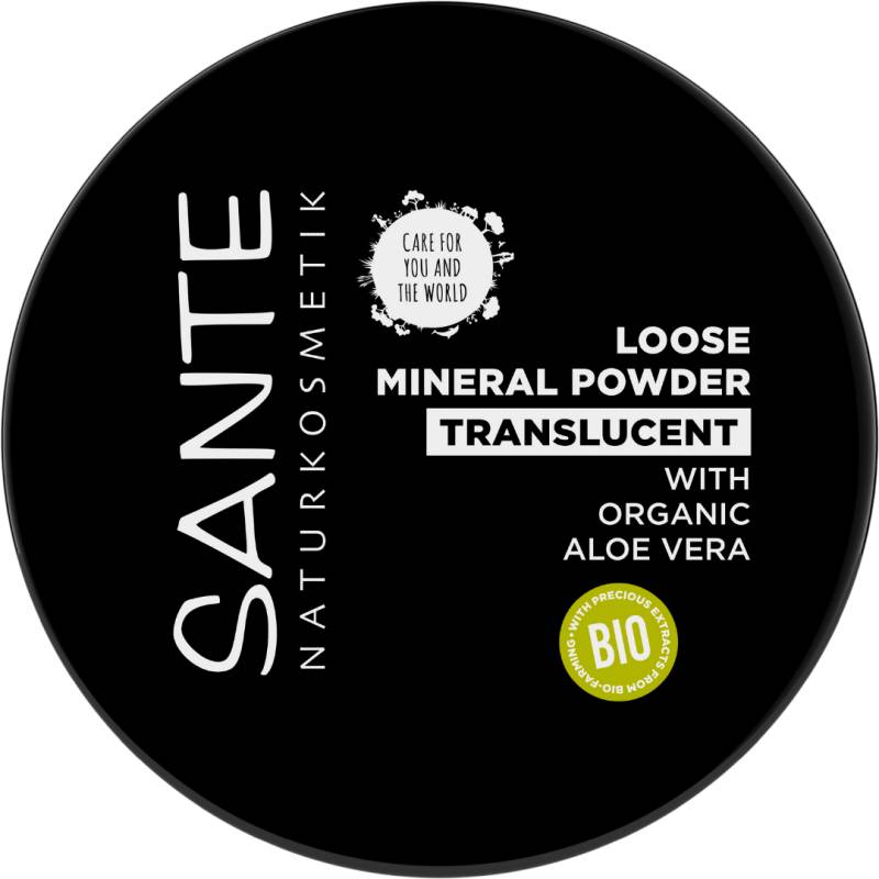 Loose Mineral Powder von Sante Naturkosmetik