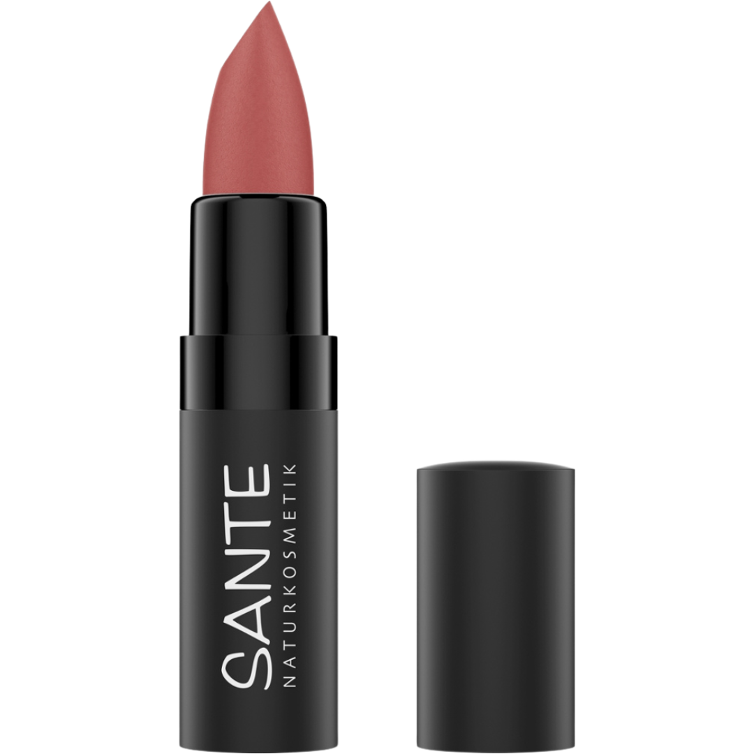Matte Lipstick 03 Sunset Rose Matte Lipstick 03 Sunset Rose von Sante Naturkosmetik