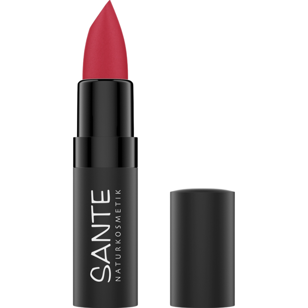 Matte Lipstick 06 Intense Cherry Matte Lipstick 06 Intense Cherry von Sante Naturkosmetik