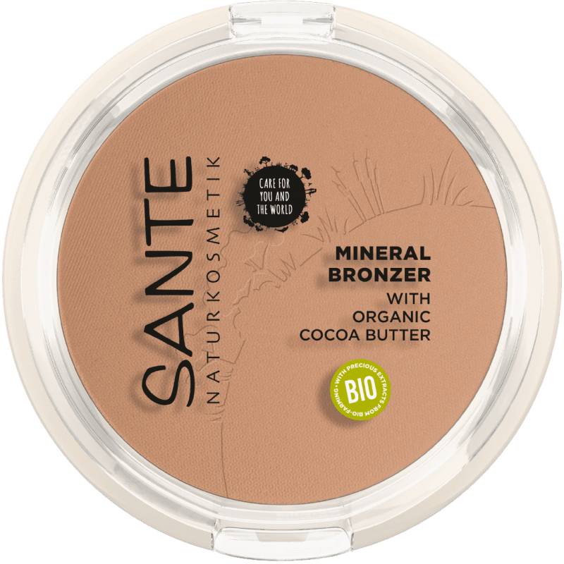 Mineral Bronzer von Sante Naturkosmetik