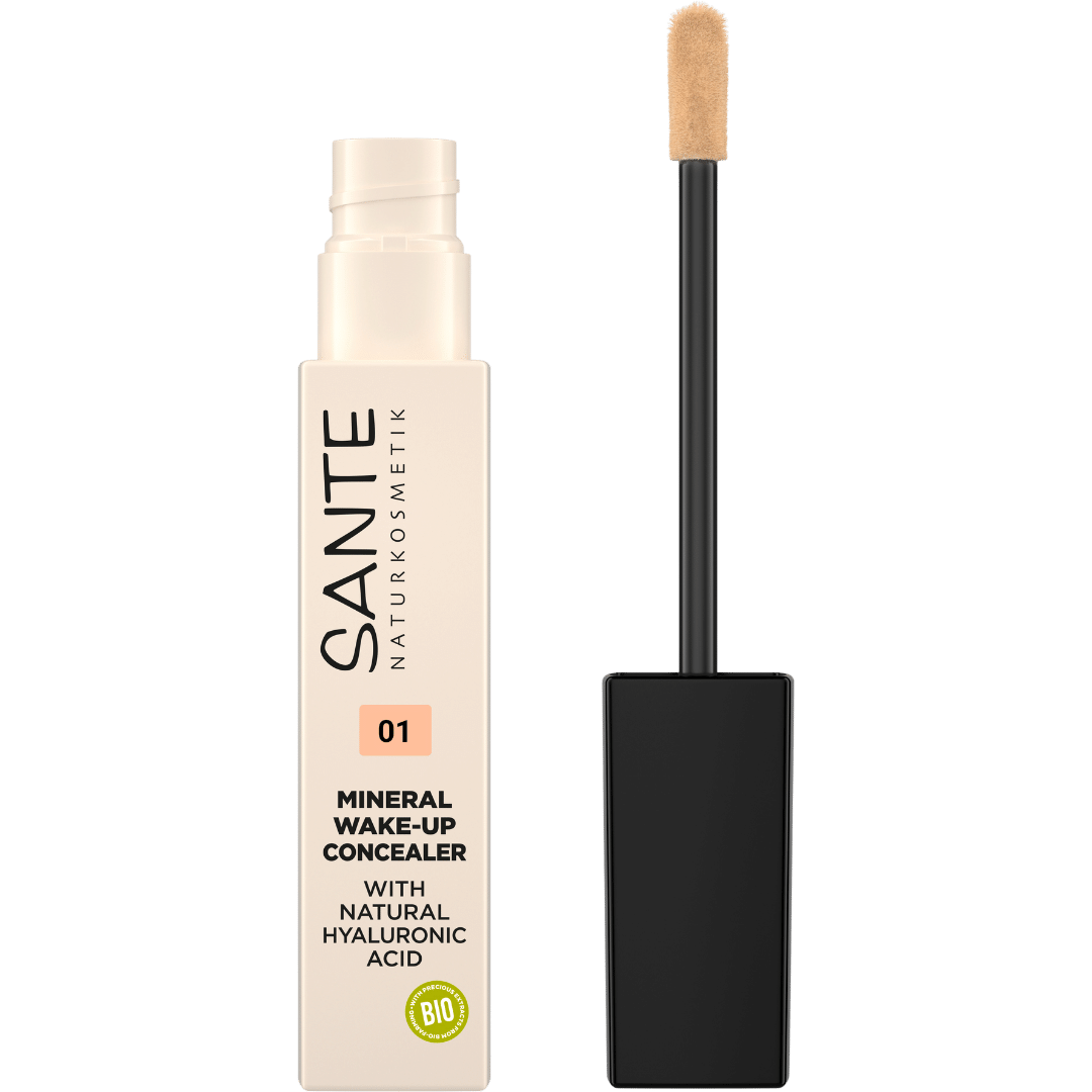 Mineral Wake up Concealer 01 Neutral Ivory von Sante Naturkosmetik