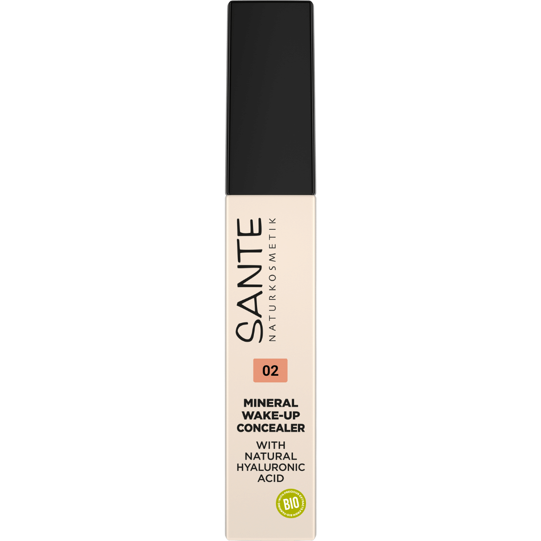 Mineral Wake up Concealer 02 Warm Beige von Sante Naturkosmetik