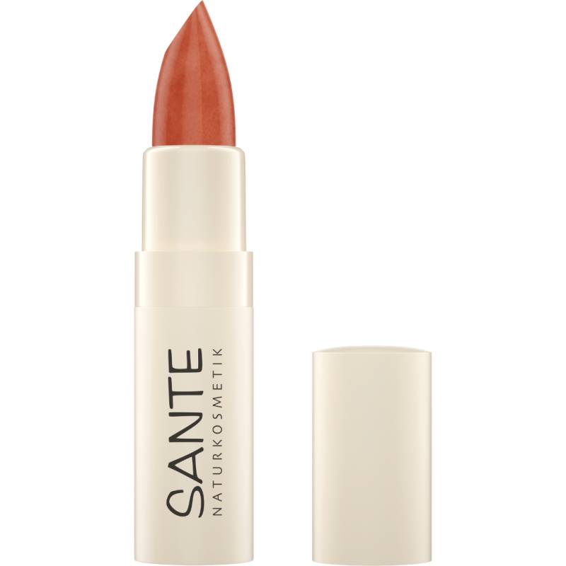 Moisture Lipstick 01 Honey Glow von Sante Naturkosmetik