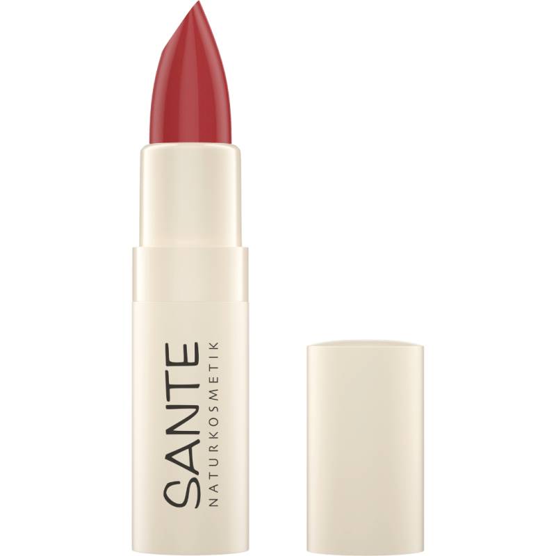 Moisture Lipstick 05 Strawberry Blush von Sante Naturkosmetik