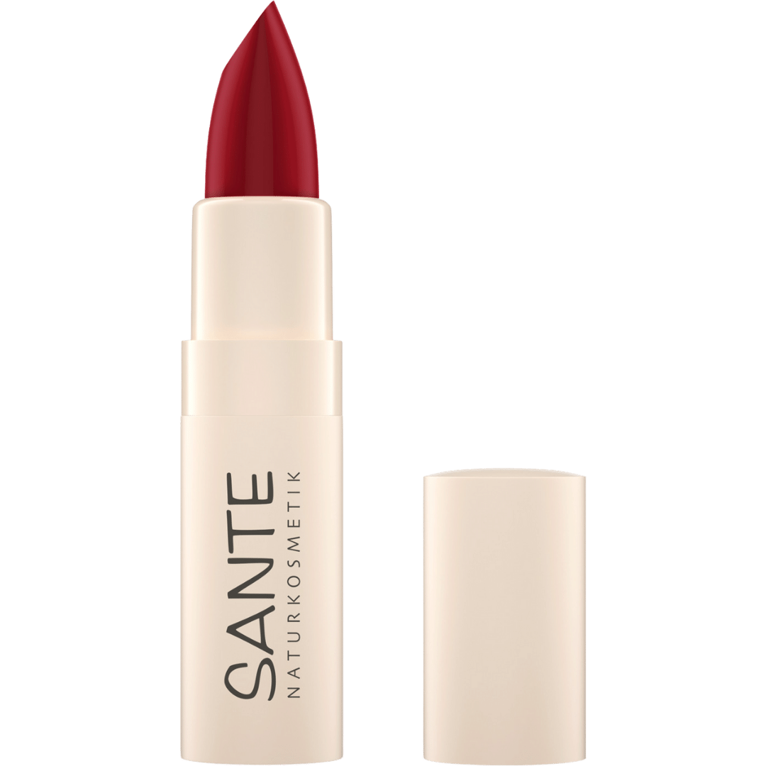 Moisture Lipstick 06 Rose Blush von Sante Naturkosmetik