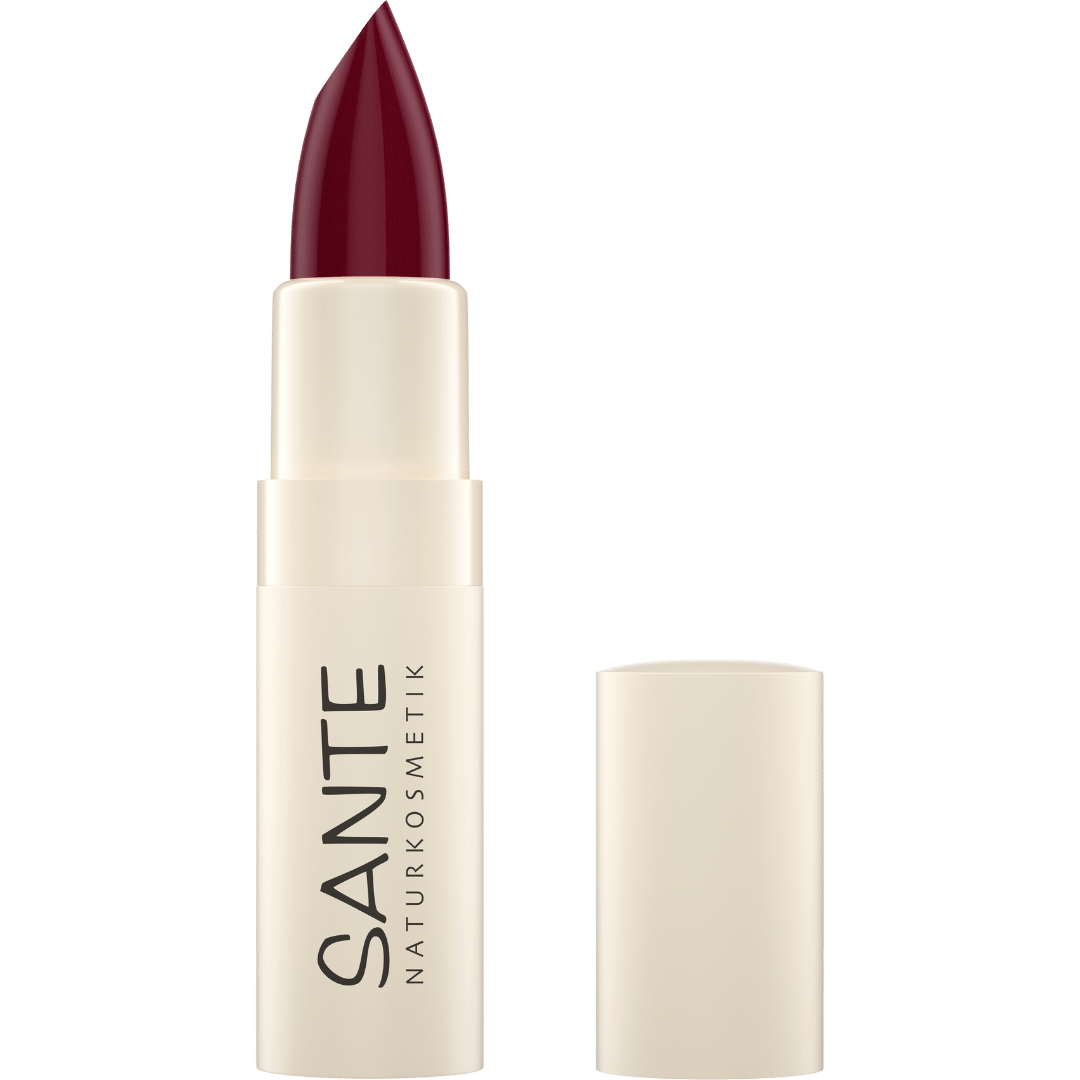 Moisture Lipstick 07 Mulberry Juice von Sante Naturkosmetik