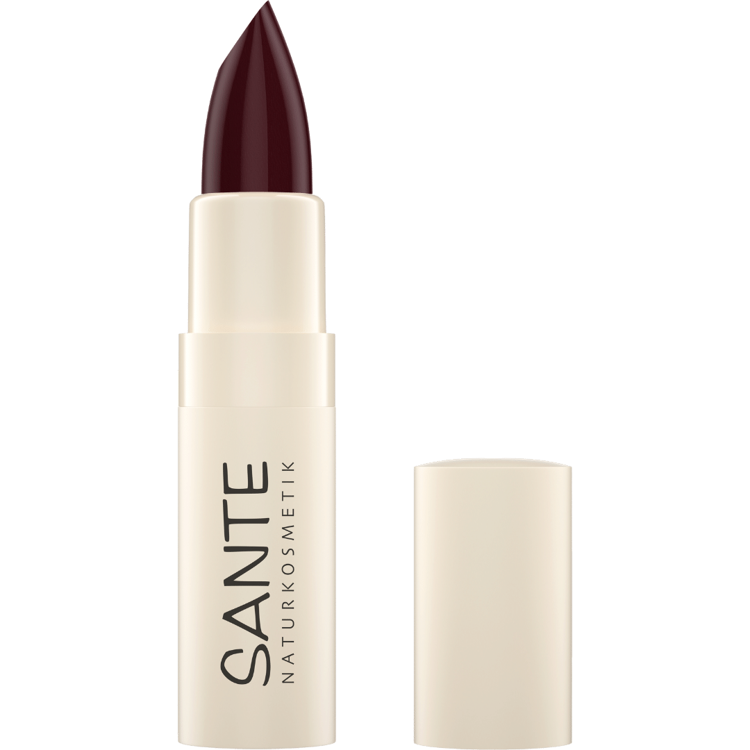 Moisture Lipstick 08 Chestnut Glam von Sante Naturkosmetik