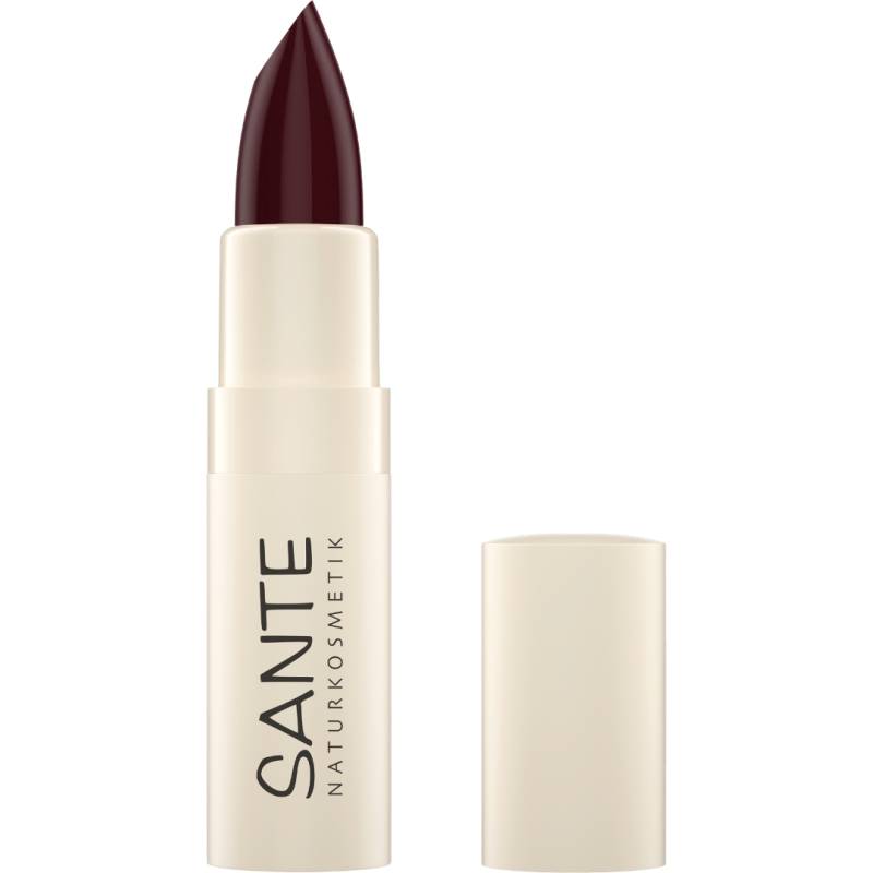 Moisture Lipstick 08 Chestnut Glam von Sante Naturkosmetik