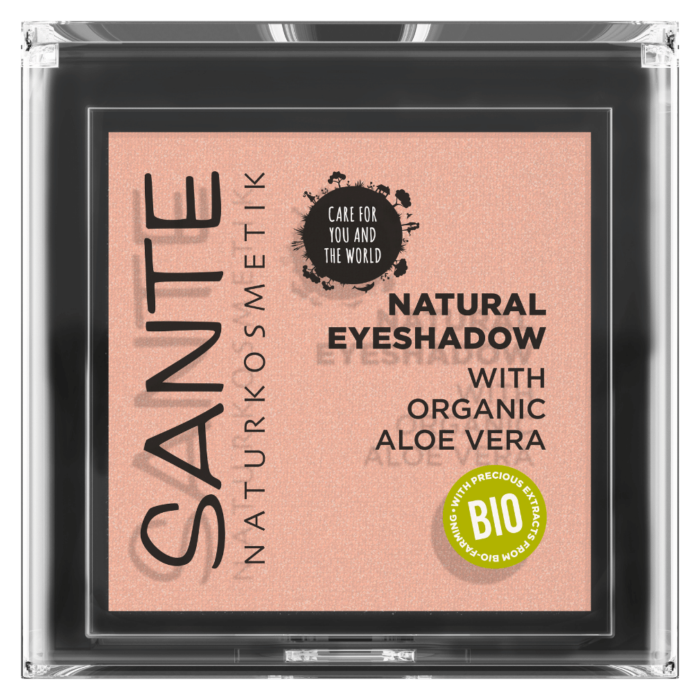 Natural Eyeshadow 01 Pearly Opal von Sante Naturkosmetik