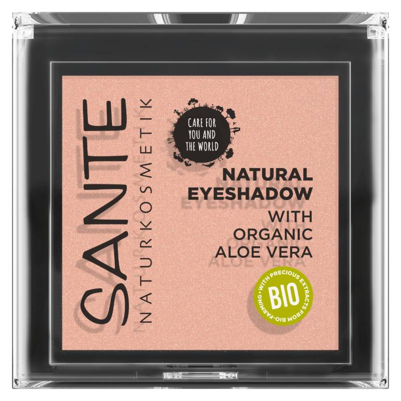 Natural Eyeshadow 01 Pearly Opal von Sante Naturkosmetik