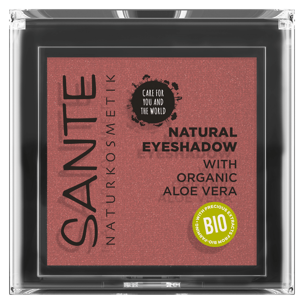 Natural Eyeshadow 02 Sunburst Copper von Sante Naturkosmetik