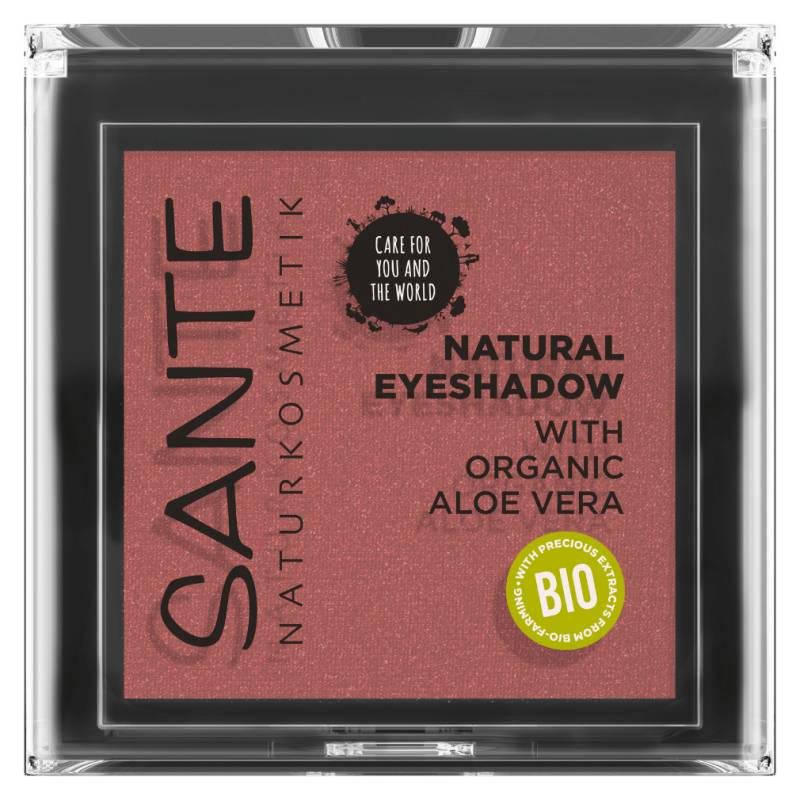 Natural Eyeshadow 02 Sunburst Copper von Sante Naturkosmetik