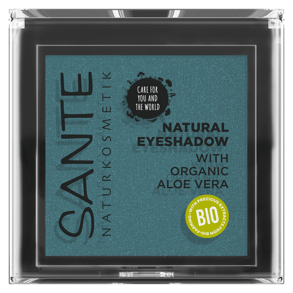 Natural Eyeshadow 03 Nightsky Navy von Sante Naturkosmetik