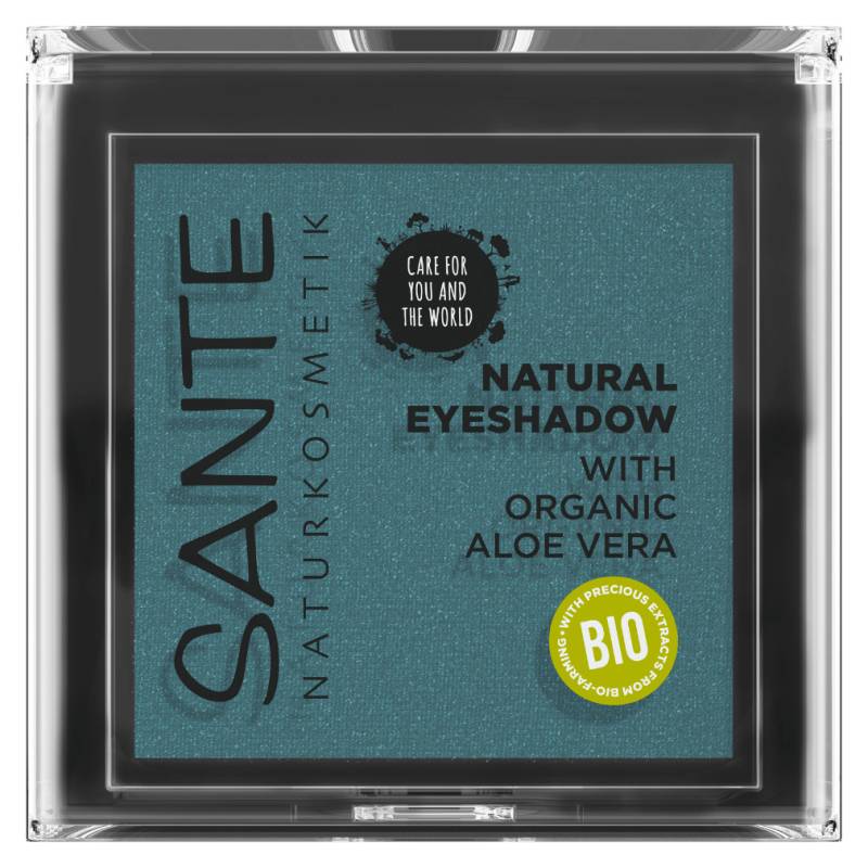 Natural Eyeshadow 03 Nightsky Navy von Sante Naturkosmetik