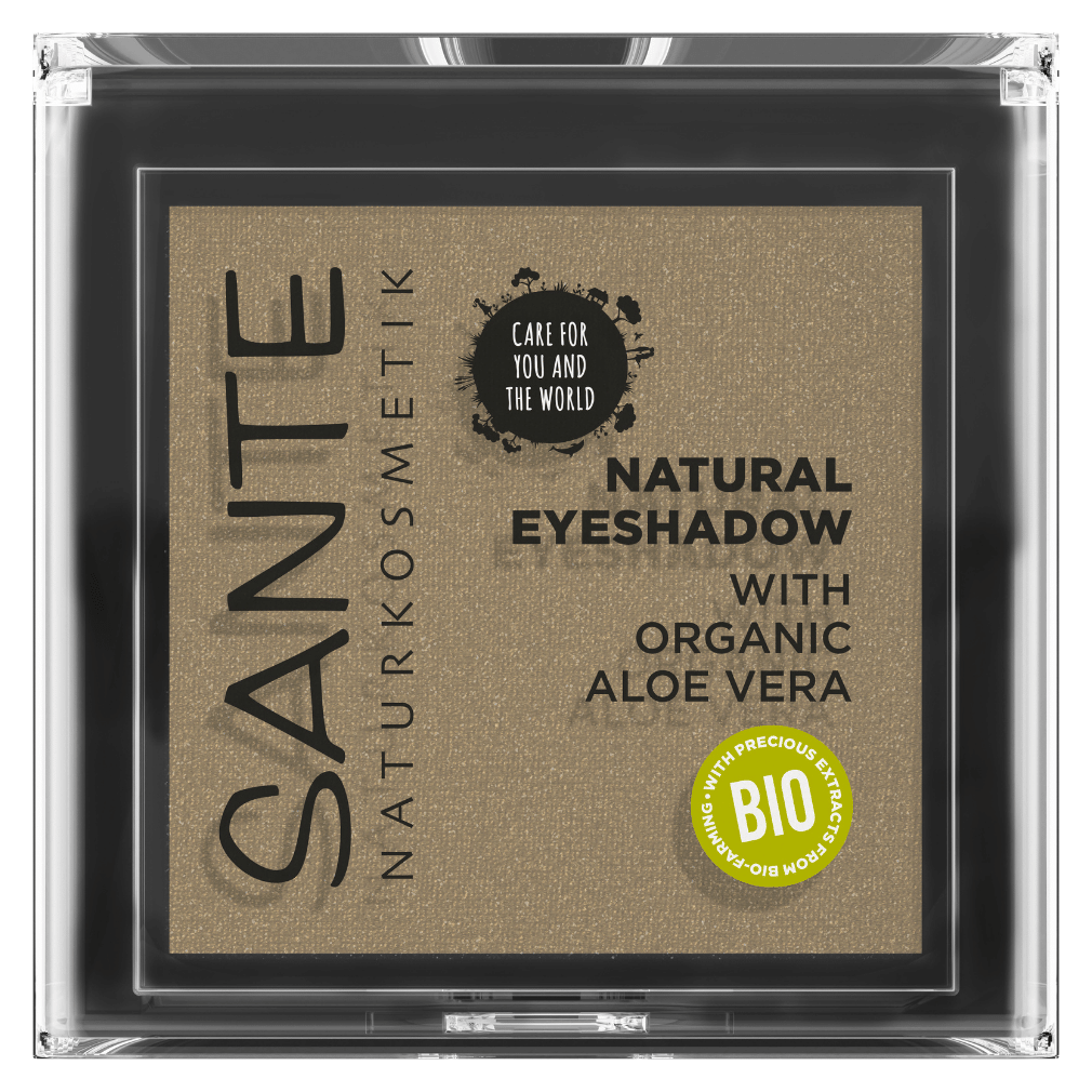 Natural Eyeshadow 04 Tawny Taupe von Sante Naturkosmetik