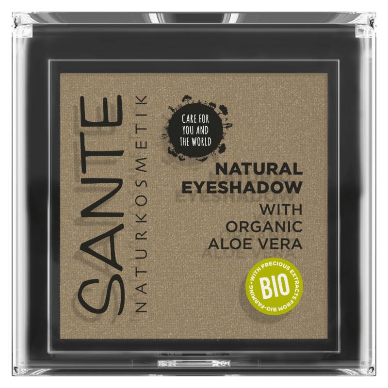 Natural Eyeshadow 04 Tawny Taupe von Sante Naturkosmetik