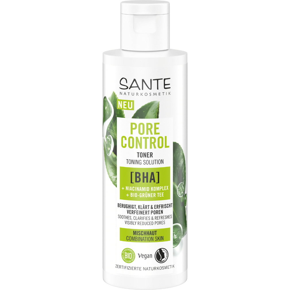 Pore Control Toner von Sante Naturkosmetik