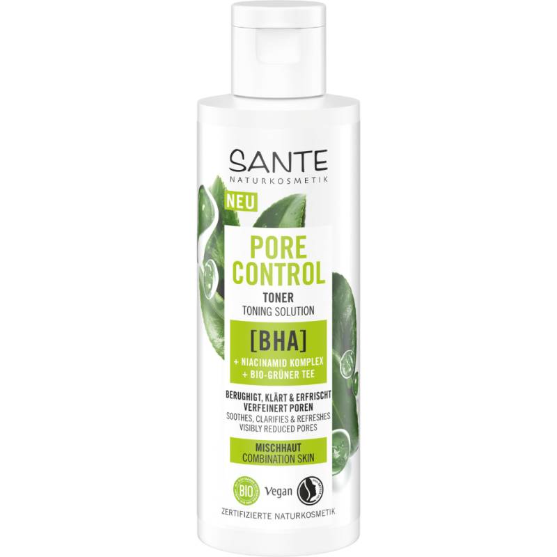 Pore Control Toner von Sante Naturkosmetik