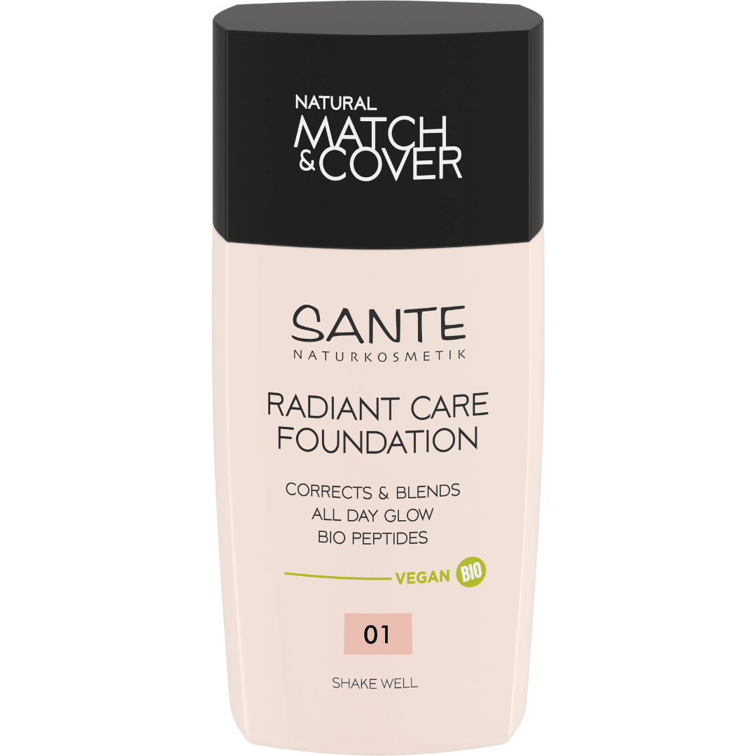 Radiant Care Foundation 01 von Sante Naturkosmetik