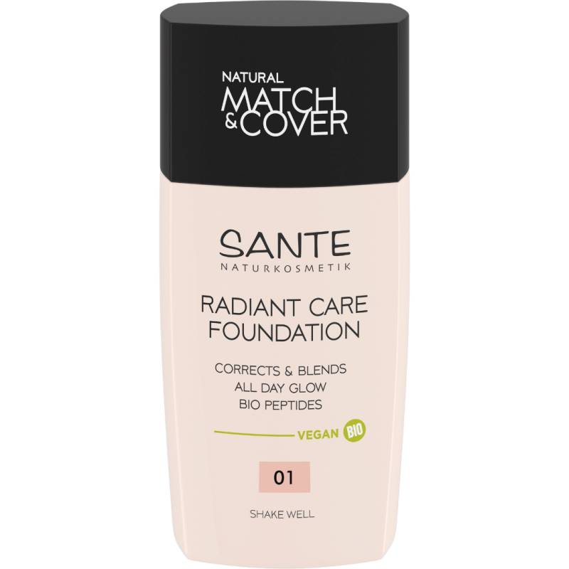 Radiant Care Foundation 01 von Sante Naturkosmetik