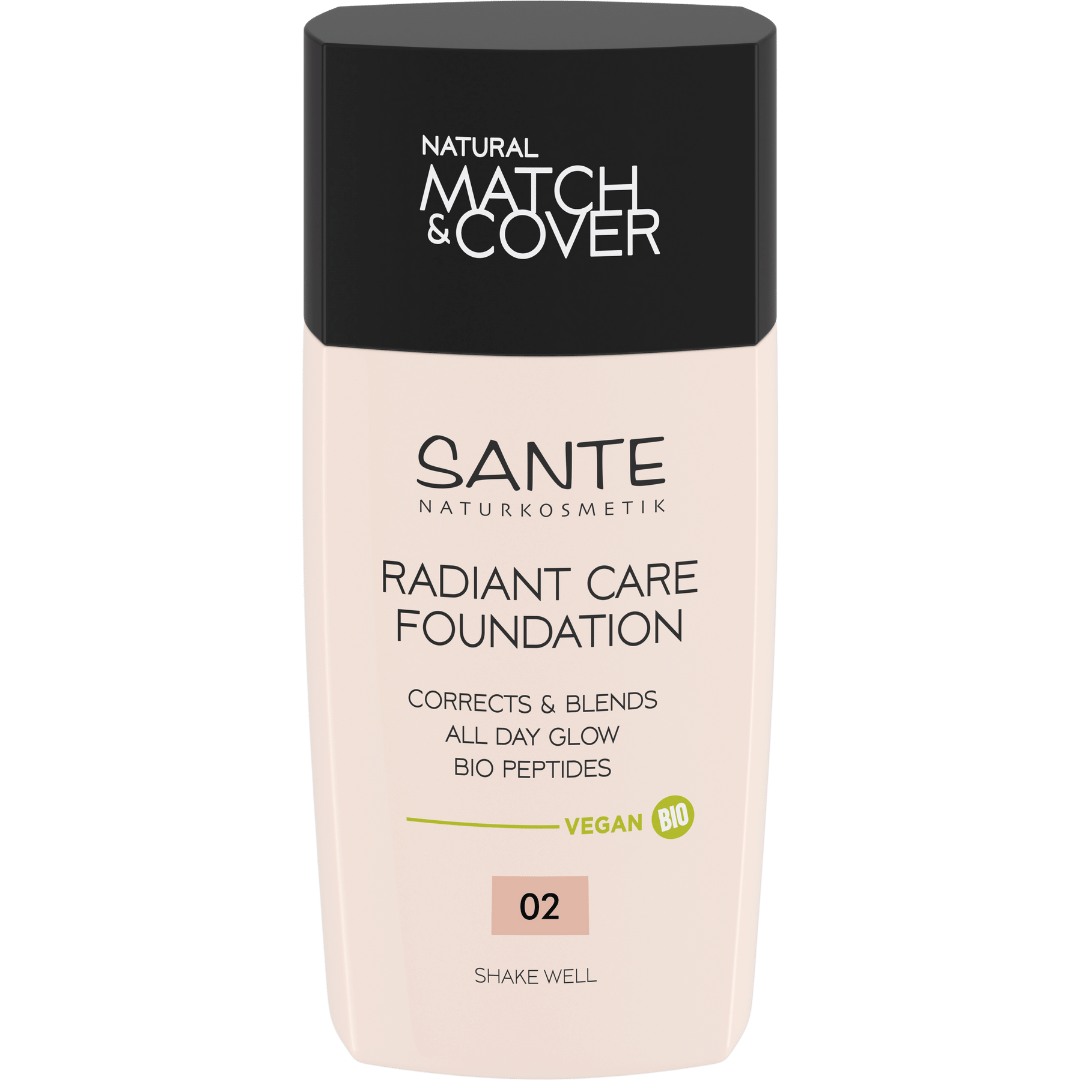 Radiant Care Foundation 02 von Sante Naturkosmetik