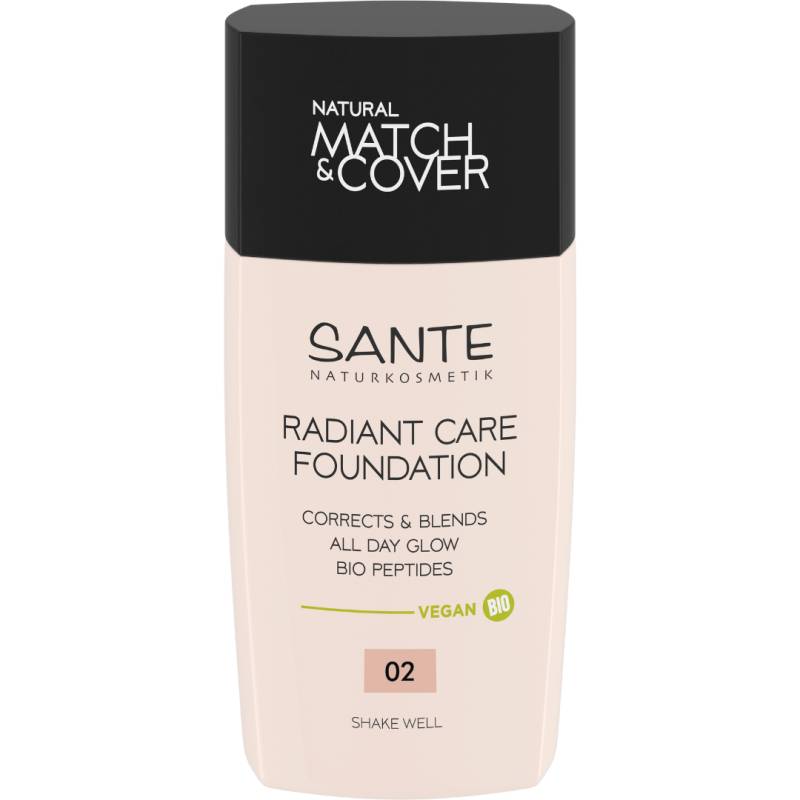 Radiant Care Foundation 02 von Sante Naturkosmetik