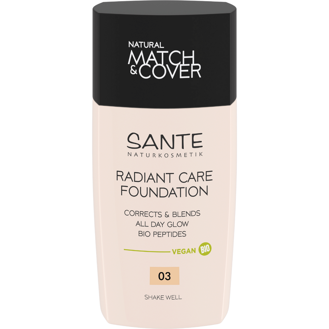 Radiant Care Foundation 03 von Sante Naturkosmetik