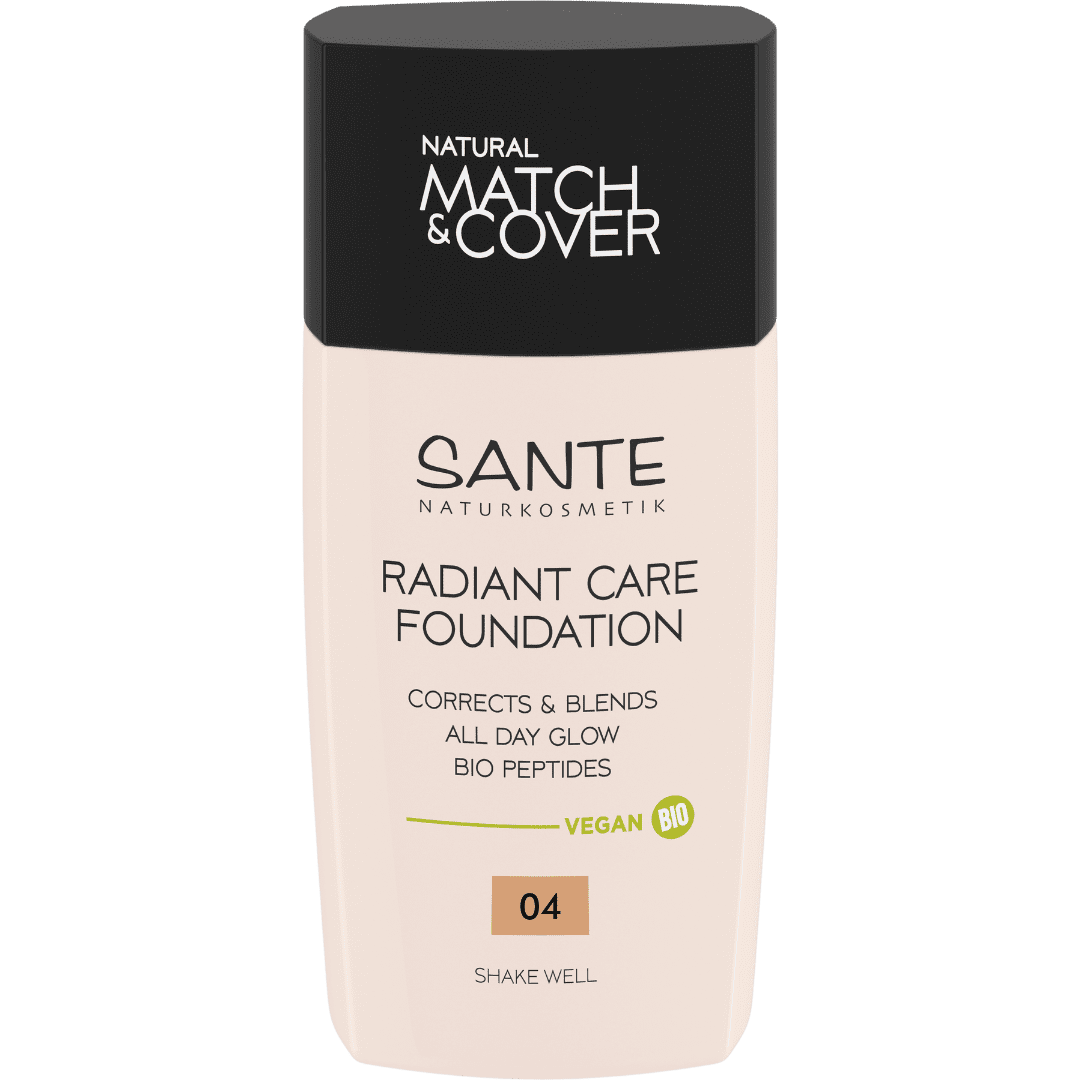 Radiant Care Foundation 04 von Sante Naturkosmetik