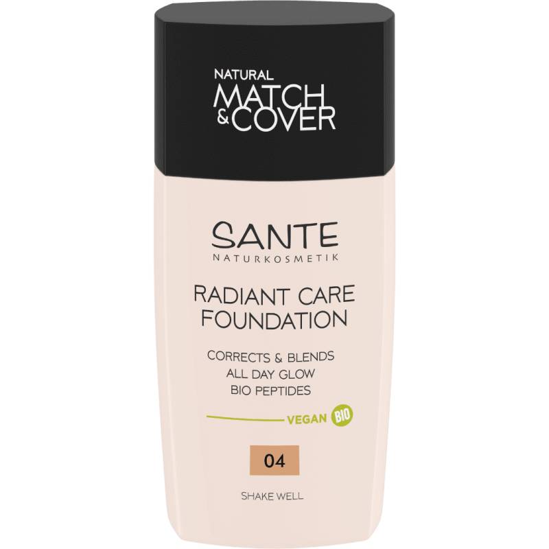 Radiant Care Foundation 04 von Sante Naturkosmetik