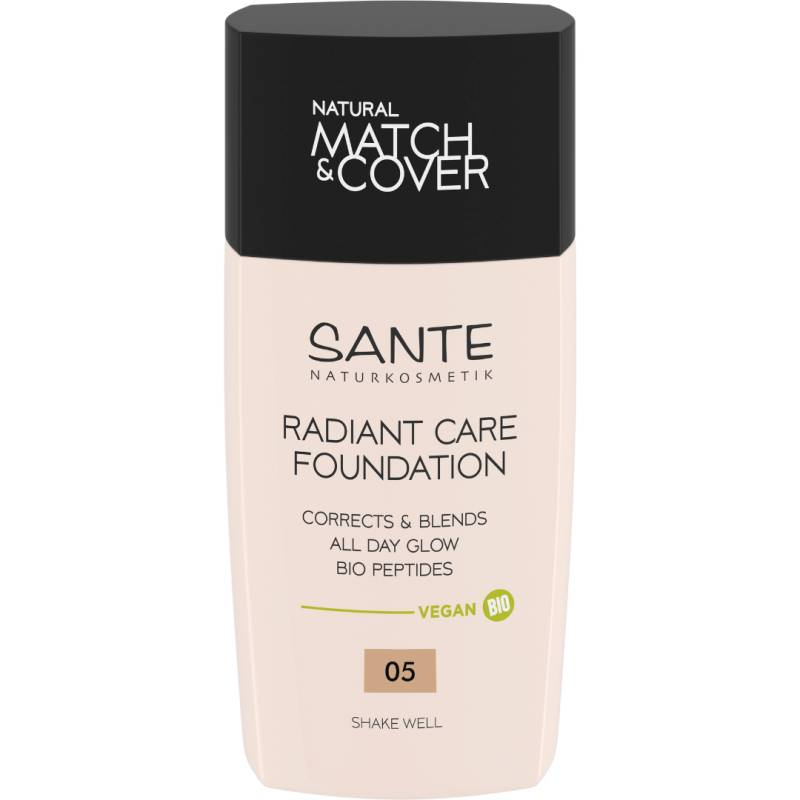 Radiant Care Foundation 05 von Sante Naturkosmetik