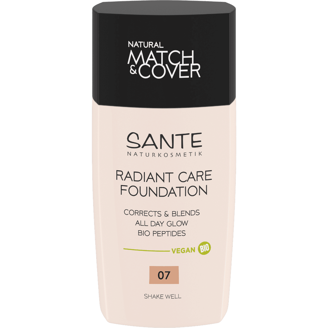 Radiant Care Foundation 07 von Sante Naturkosmetik