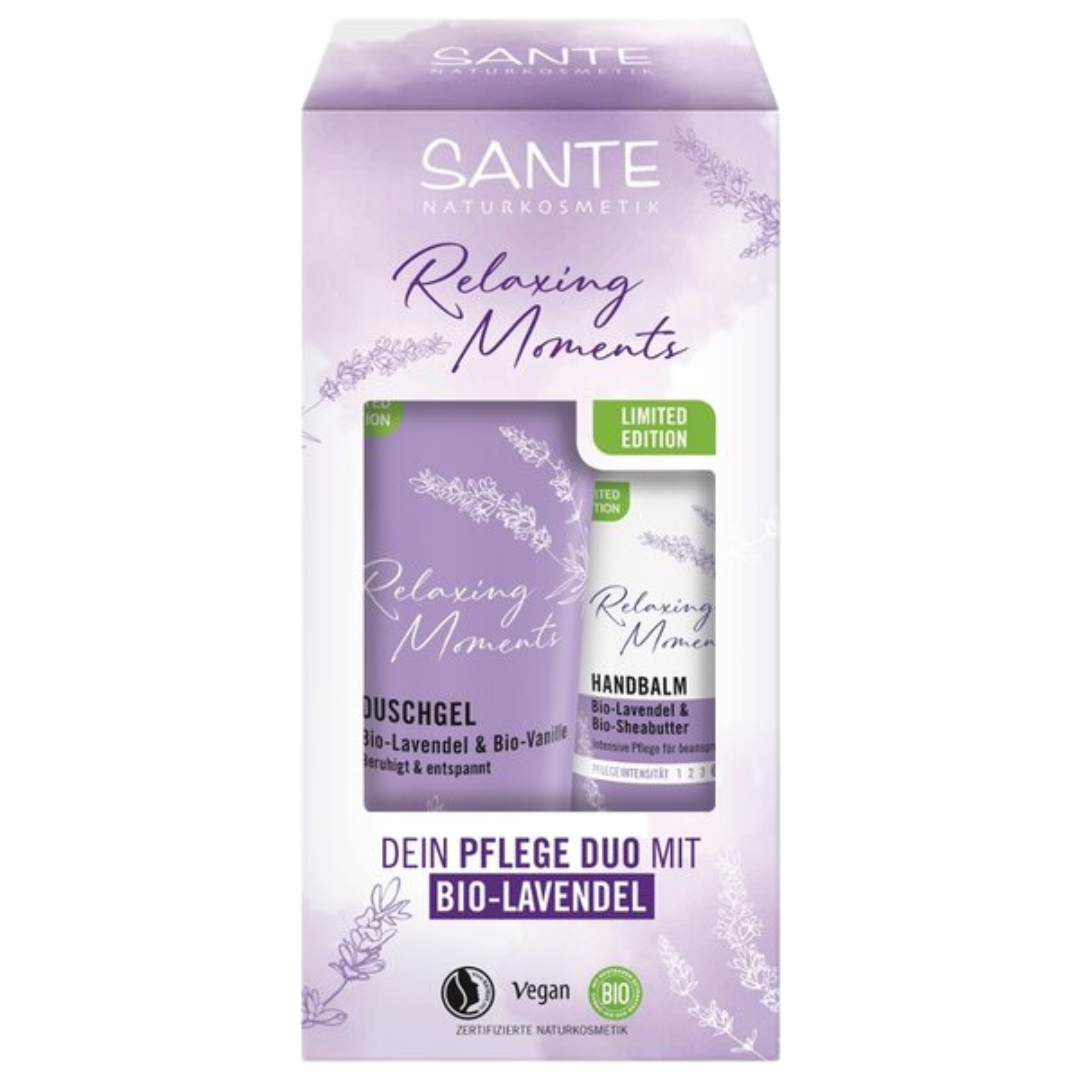 SANTE Lavendel  Pflegeduo von Sante Naturkosmetik