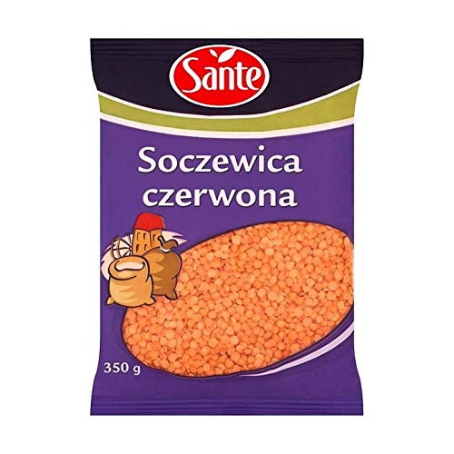 SANTE soczewica czerwona 350g. von Sante Naturkosmetik